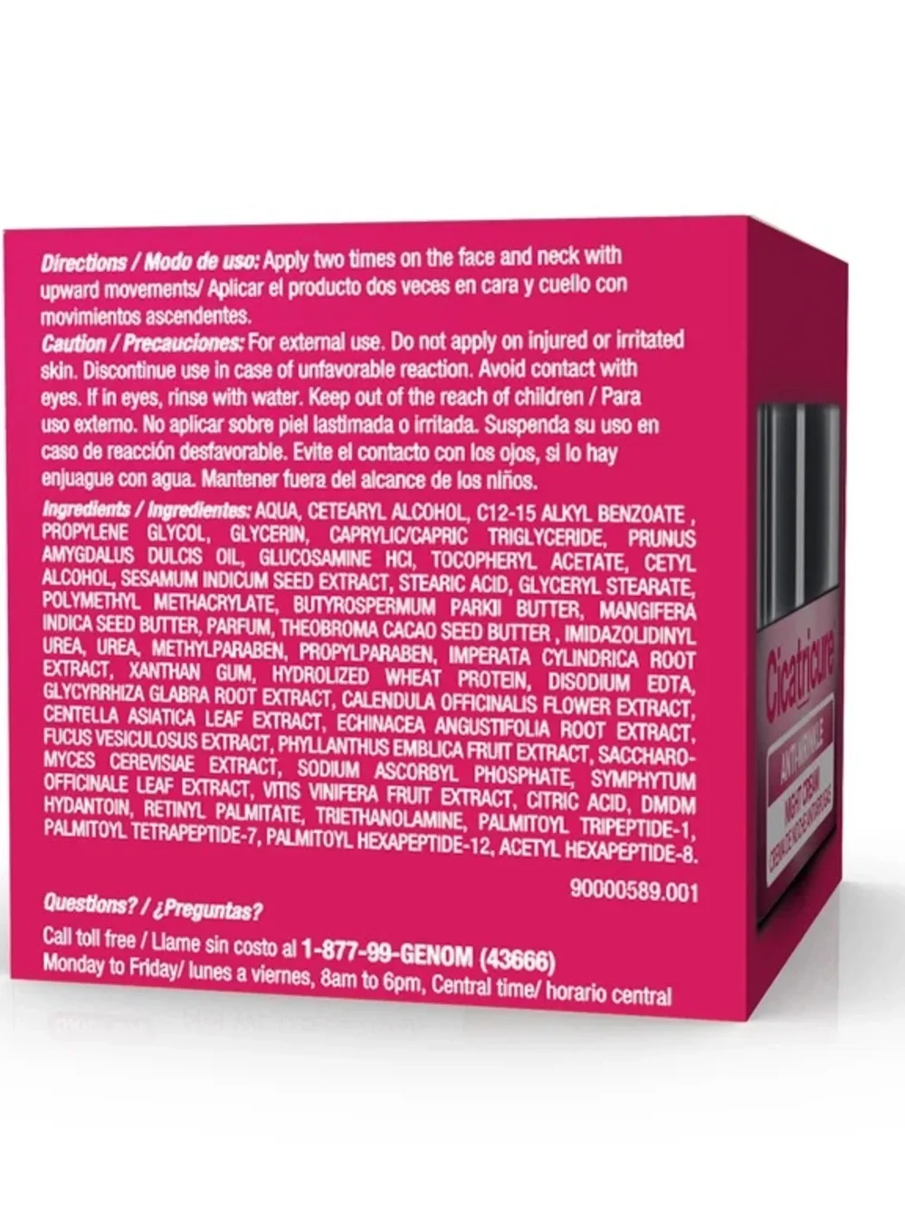 Cicatricure Night Cream, Anti-Wrinkle 1.7 fl oz.